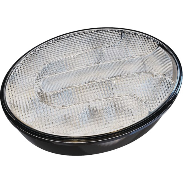 FEU Arriere Gauche Ovale 3 Fonctions LED 12-24V référence fournisseur 1216247